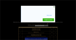 Desktop Screenshot of kapela.toplista.info