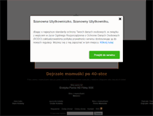 Tablet Screenshot of mamuski.toplista.info