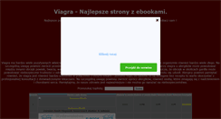 Desktop Screenshot of ebooks.toplista.info