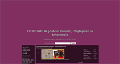 Desktop Screenshot of chihuahua.toplista.info