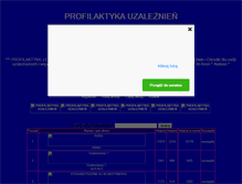 Tablet Screenshot of profilaktyka.toplista.info