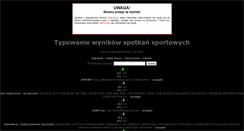 Desktop Screenshot of bukmacher.toplista.info