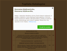 Tablet Screenshot of katalogi.toplista.info